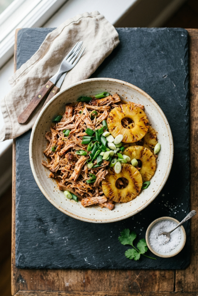 Pineapple Teriyaki Pork