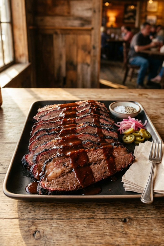 Smoky Barbecue Beef Brisket