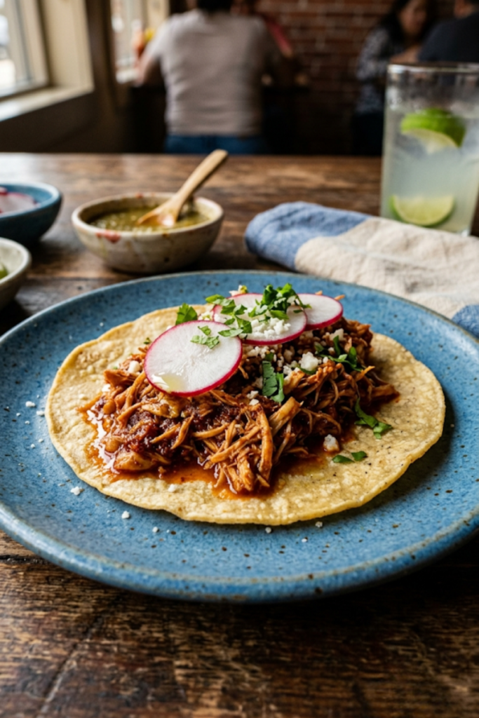 Chicken Tinga Taco Filling