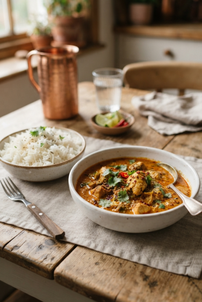 Fragrant Chicken Korma