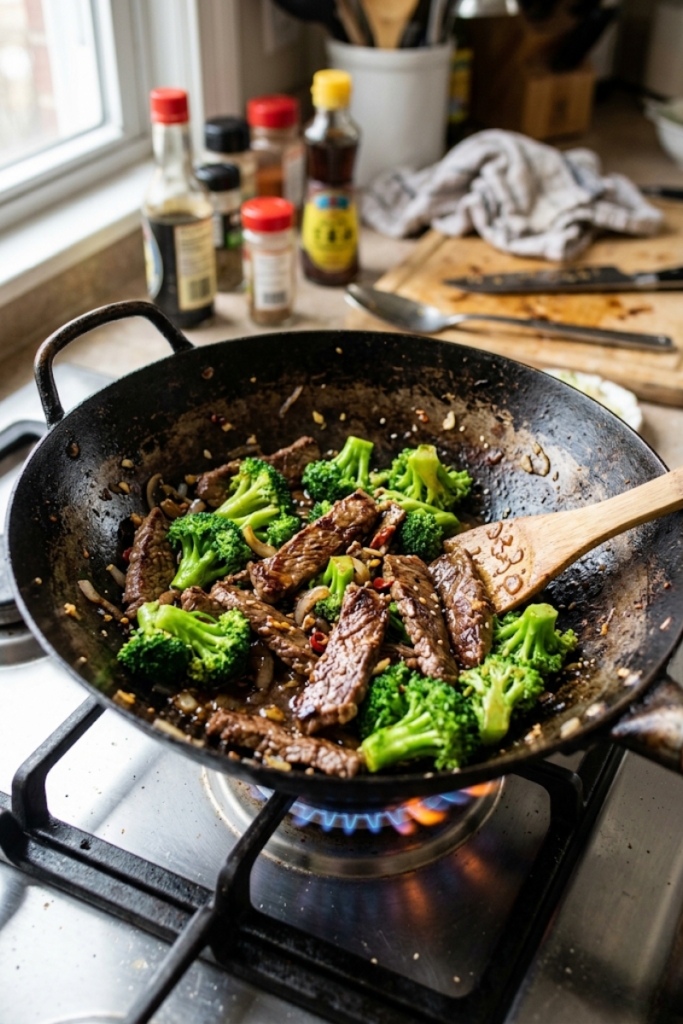 Beef and Broccoli Stir-Fry