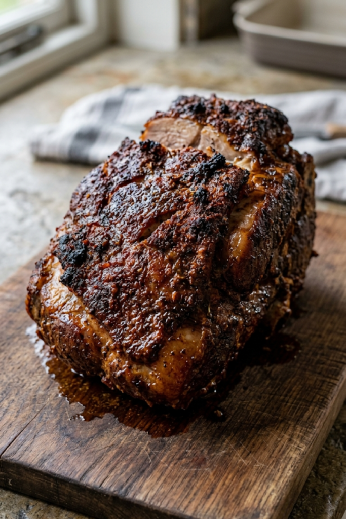 Brown Sugar and Paprika Pork Shoulder