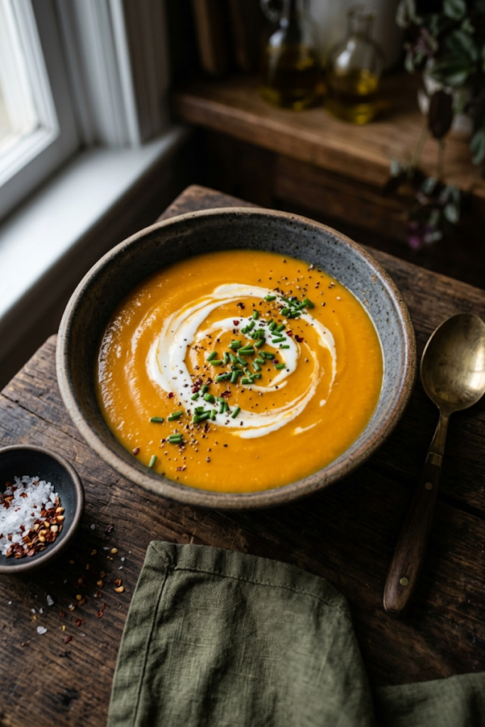 Sweet Potato and Cauliflower Puree