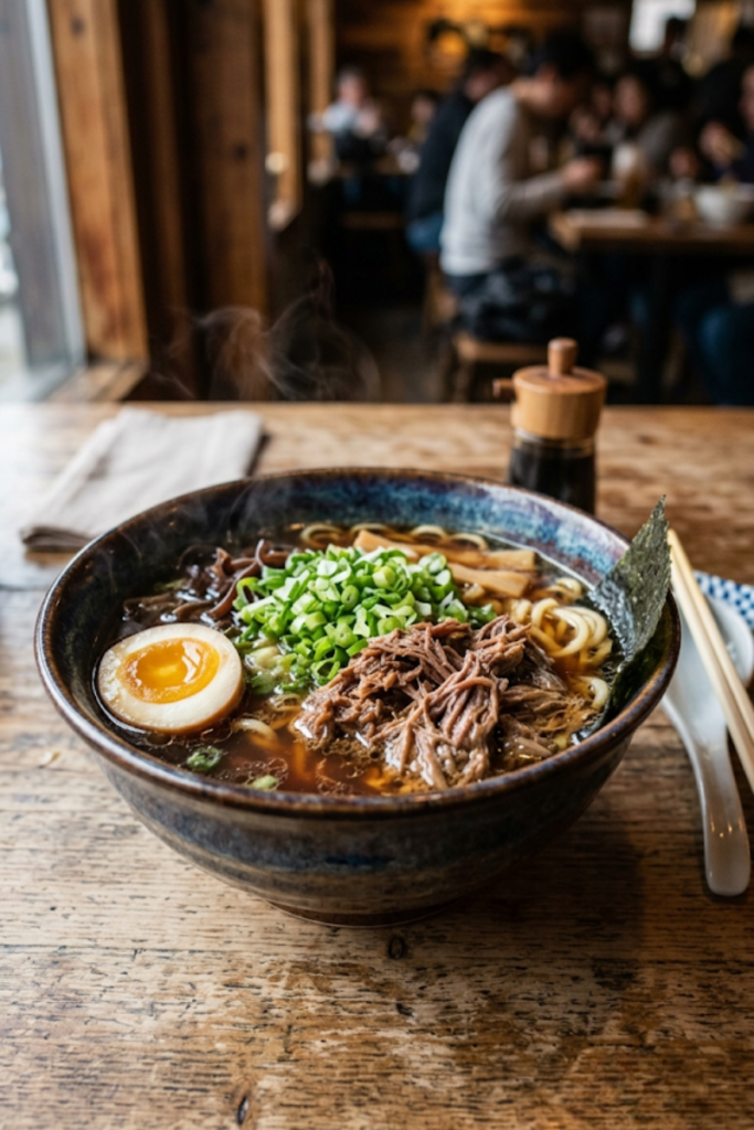 Comforting Beef Ramen Bowl