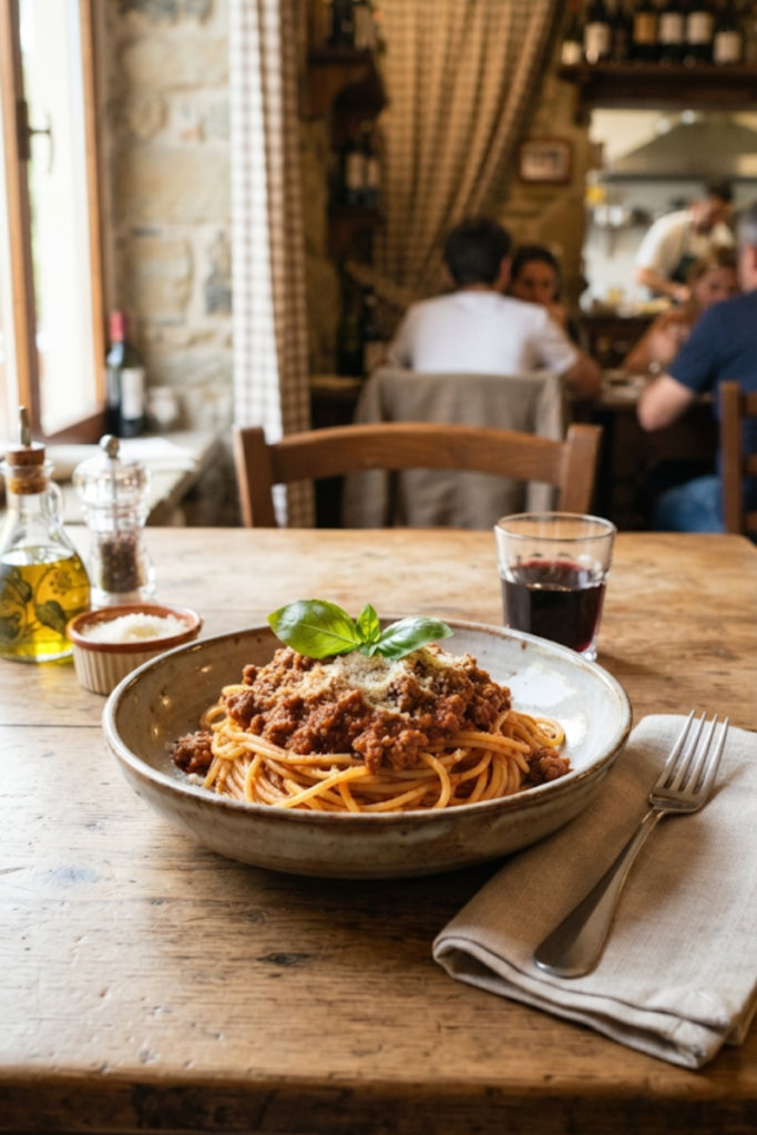Thick and Hearty Bolognese