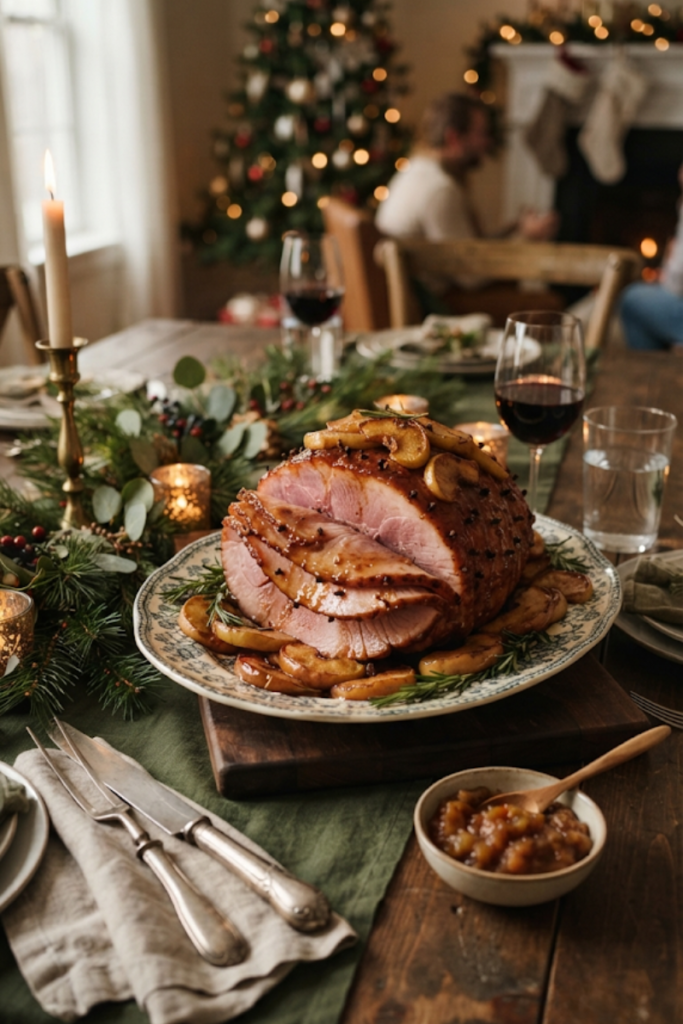 Crock-Pot Apple Cider Ham