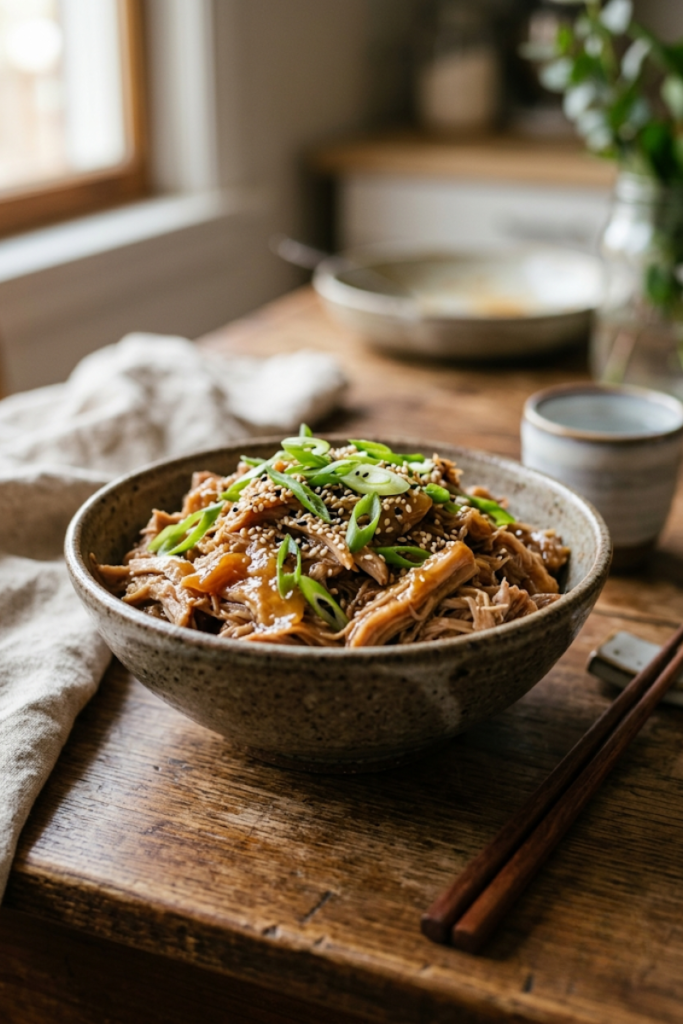 Apple Cider and Sweet Chili Pork