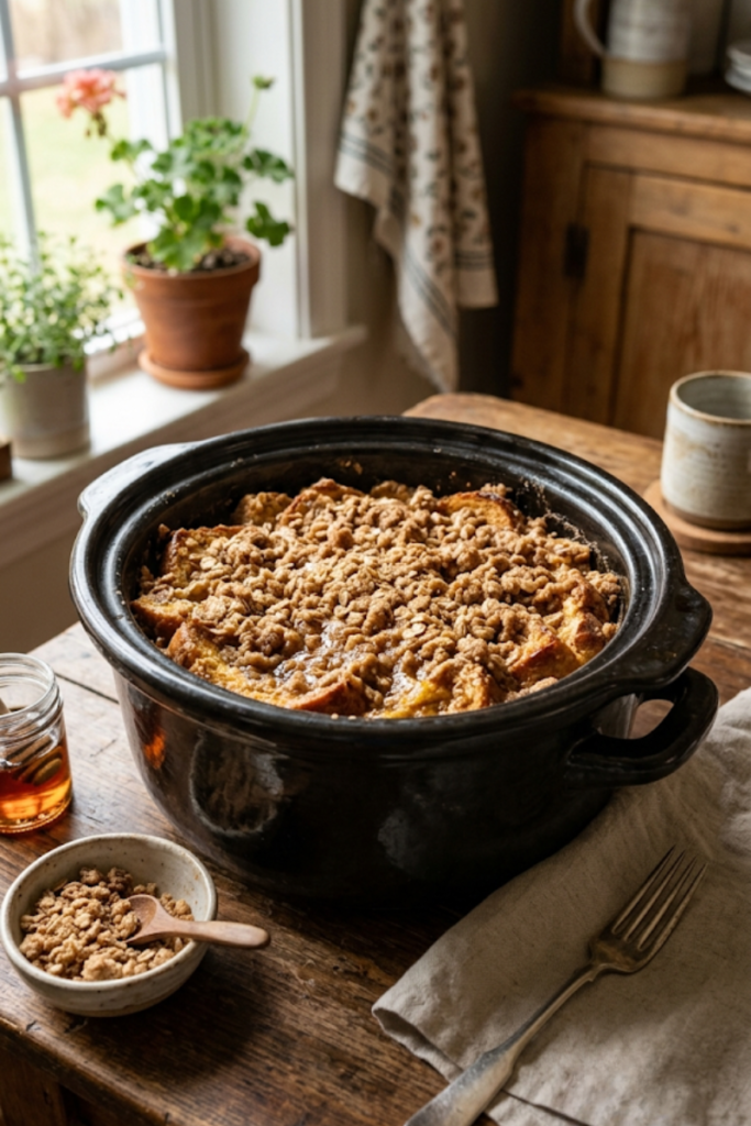 Pumpkin French Toast Casserole