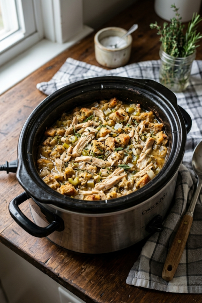 Comforting Chicken Stuffing