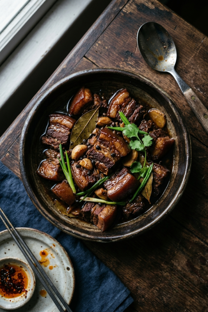 Filipino Style Pork Adobo
