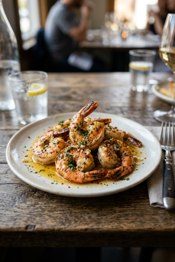Shrimp Scampi