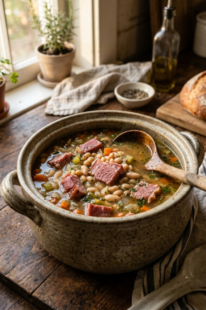 Classic Ham and Bean Soup