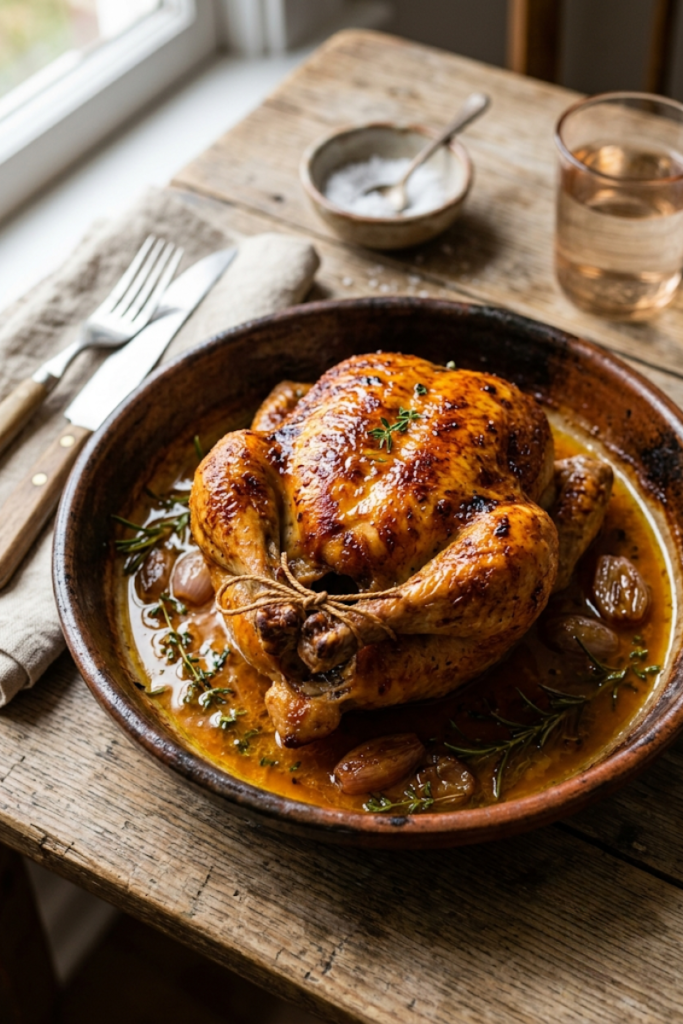 Grand Marnier Cornish Hens