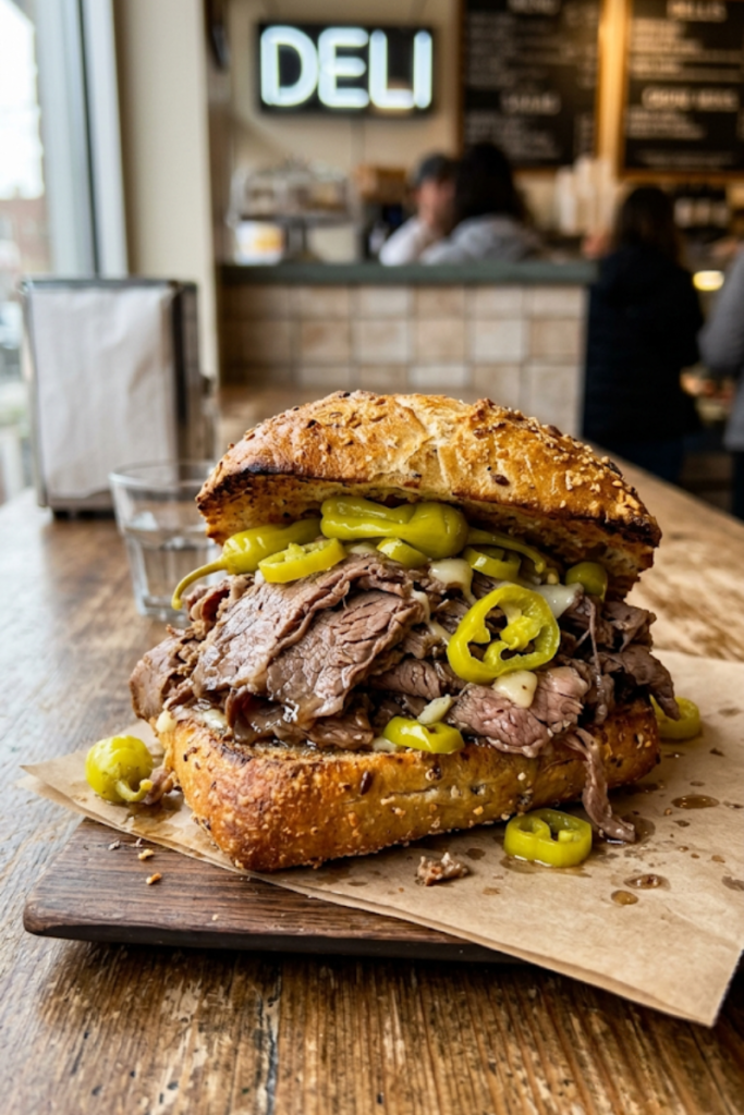 Zesty Italian Beef