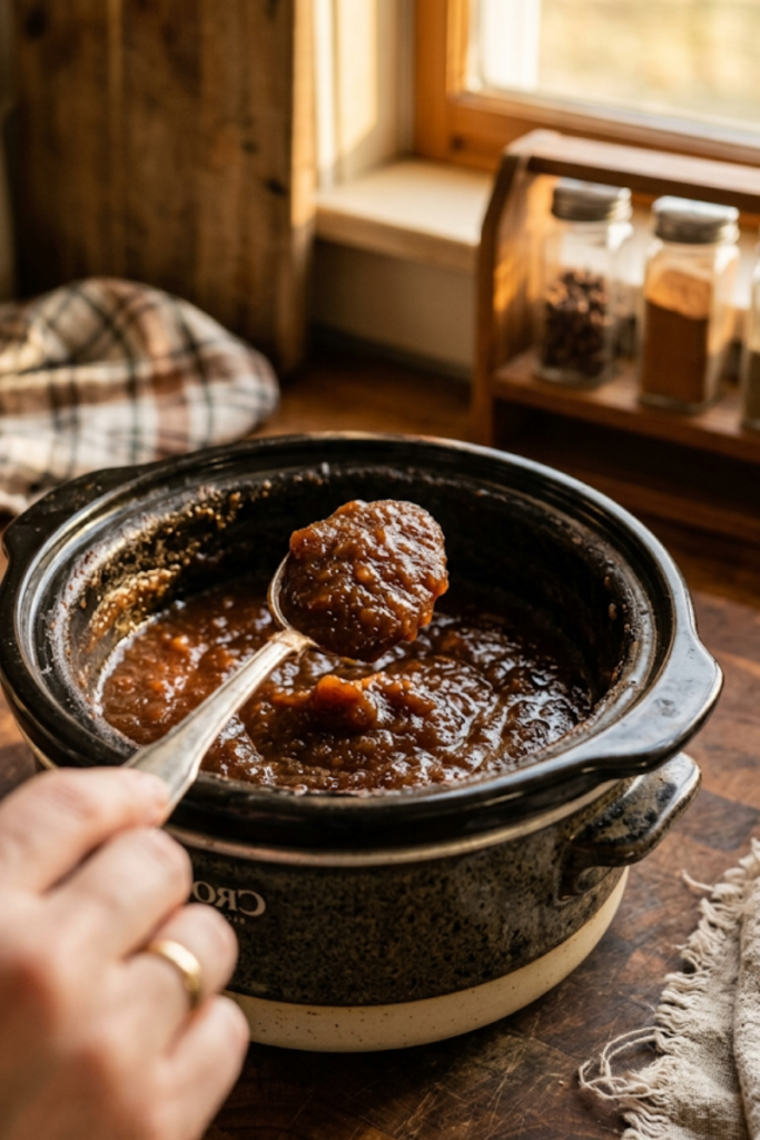 Slow Cooker Fruit Butter