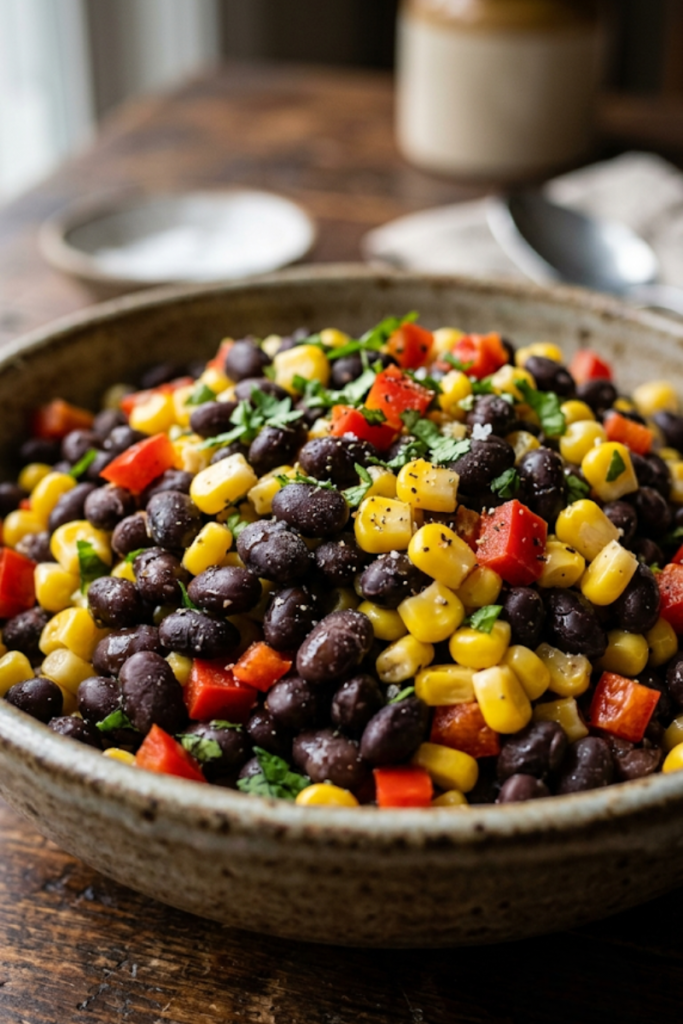 Smoky Black Bean and Corn Medley