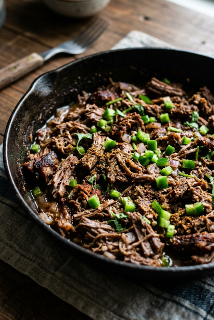 Tex-Mex Shredded Beef