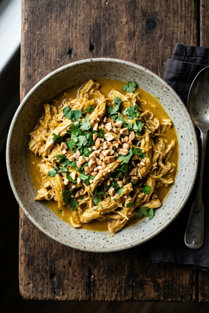 Thai Peanut Chicken