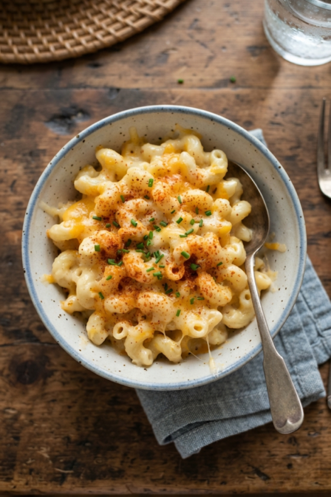 Old Bay Mac and Cheese