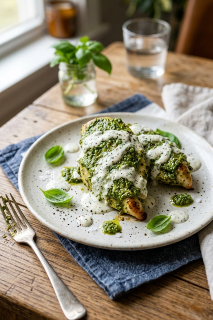 Pesto Ranch Chicken
