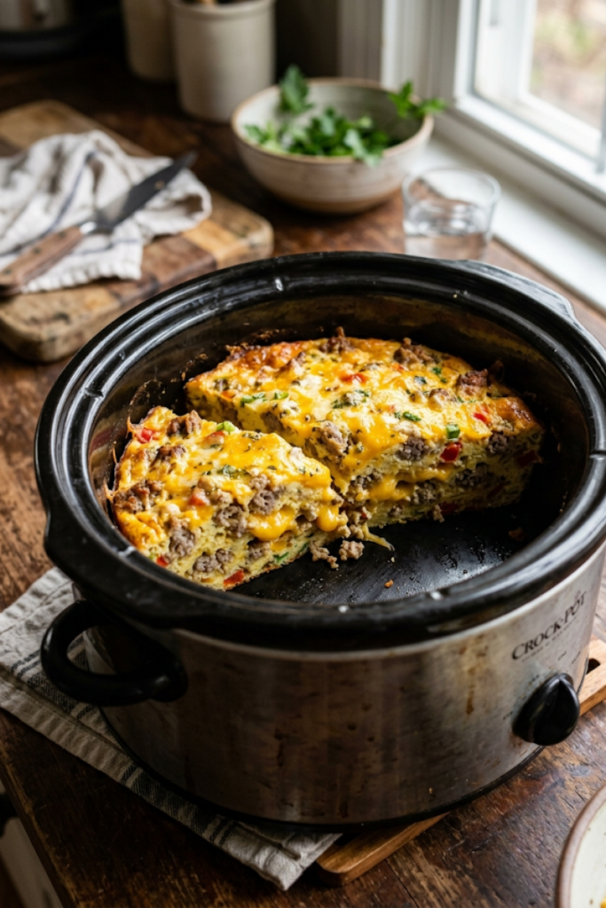 Breakfast Sandwich Style Casserole