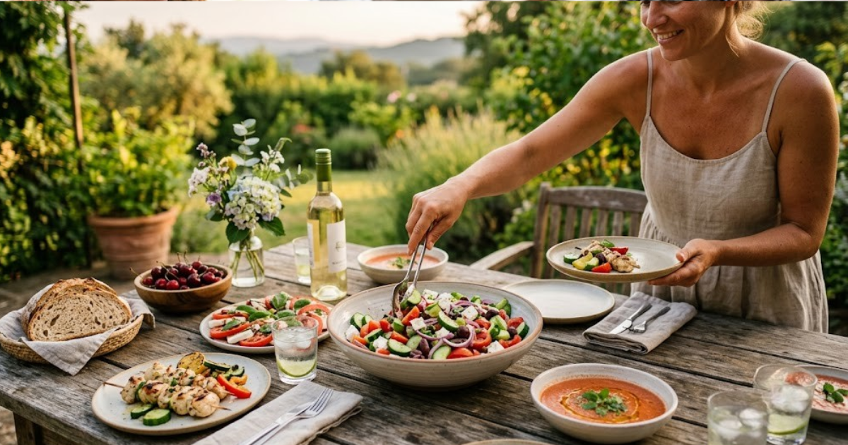 summer dinner ideas