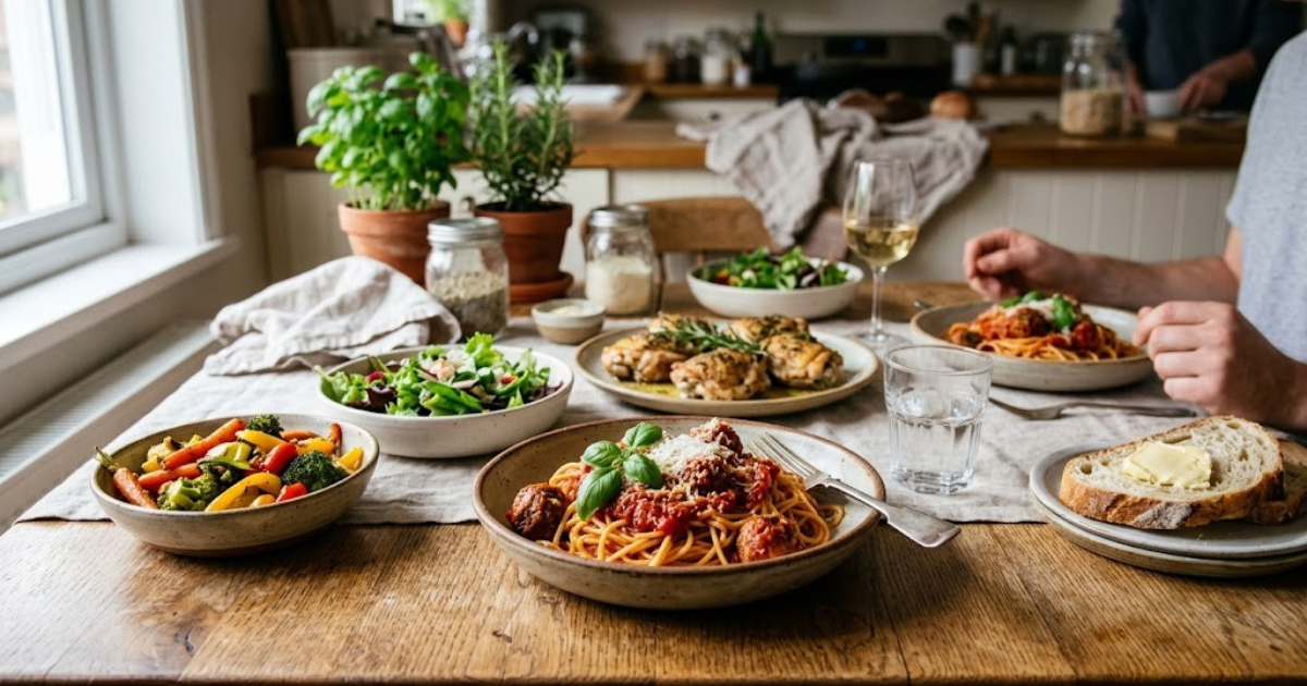 dinners better than takeout