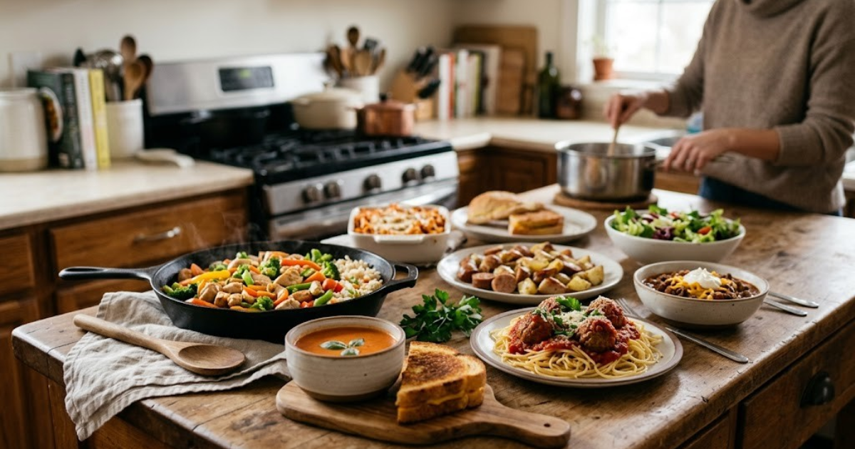 beginner dinner recipes