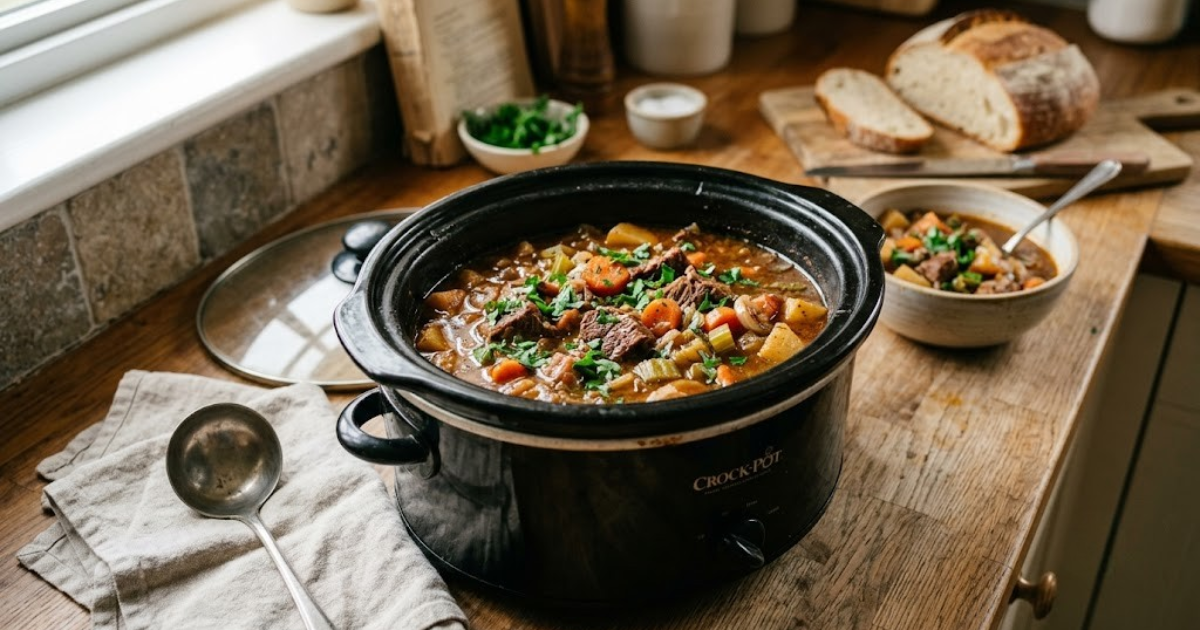 easy crockpot dinners