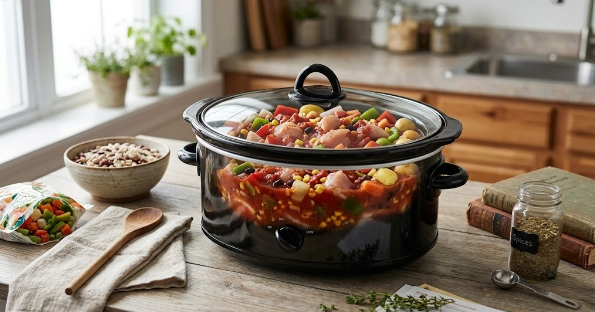 dump crockpot recipes