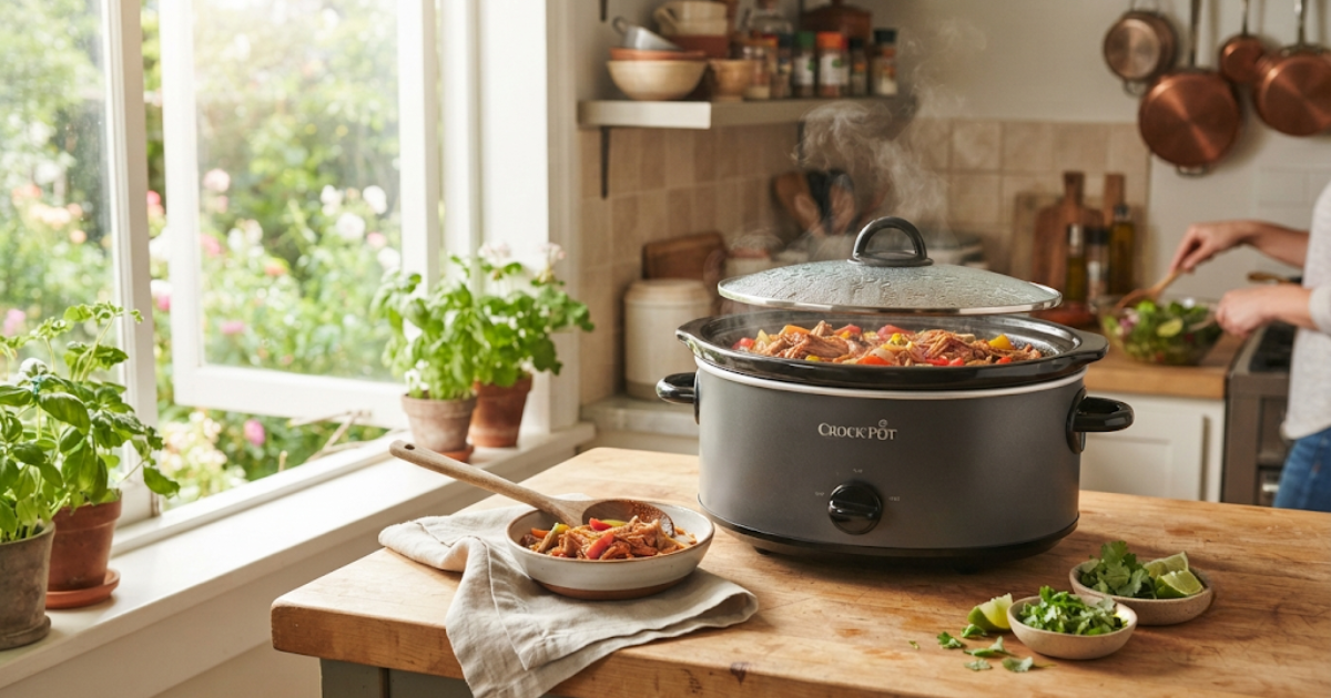 summer crockpot recipes 22 Summer Crockpot Meals That Will Not Heat the House