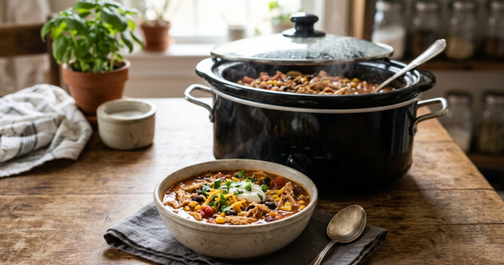 22 Crockpot Dump Dinners With 5 Ingredients or Less