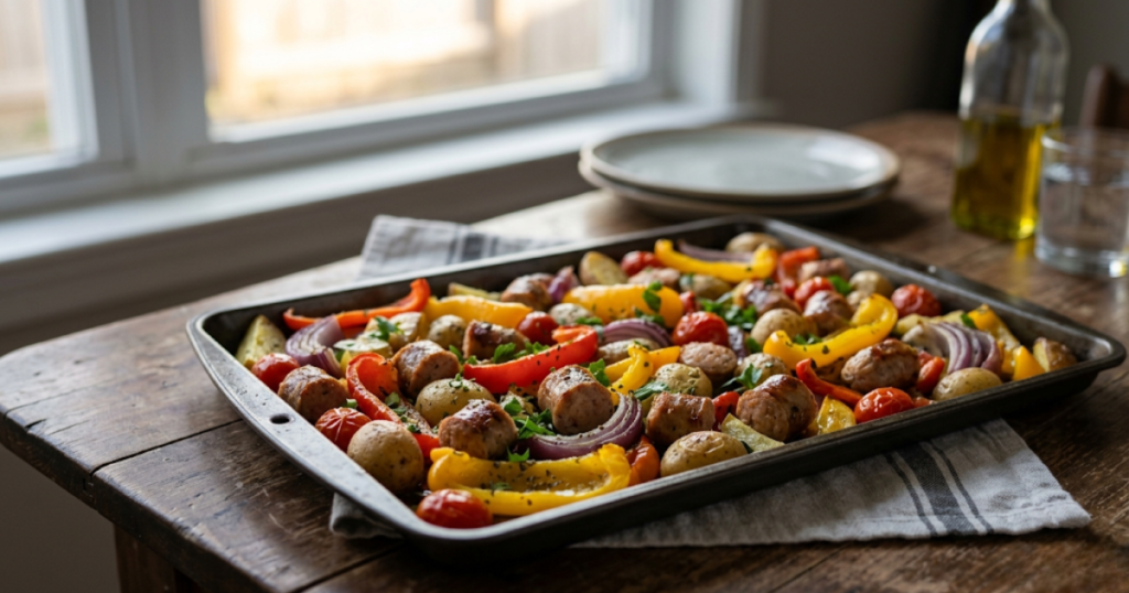 10 Five-Iangredient Dinner Recipes for Busy Nights