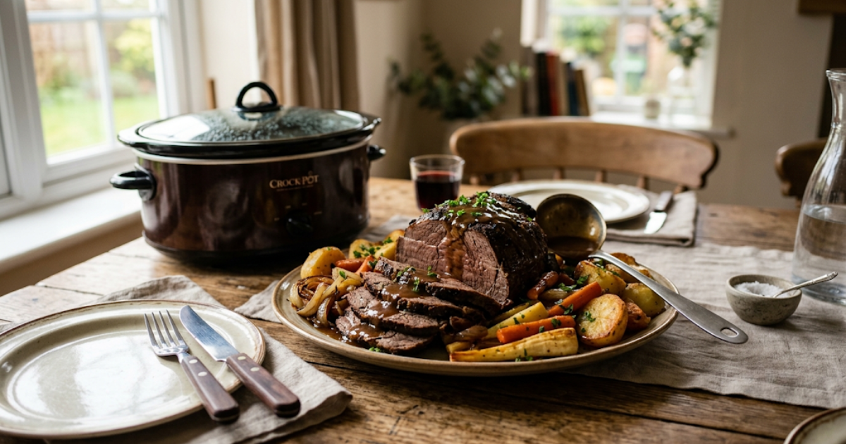 18 Slow Cooker Roast Dinners for Sunday