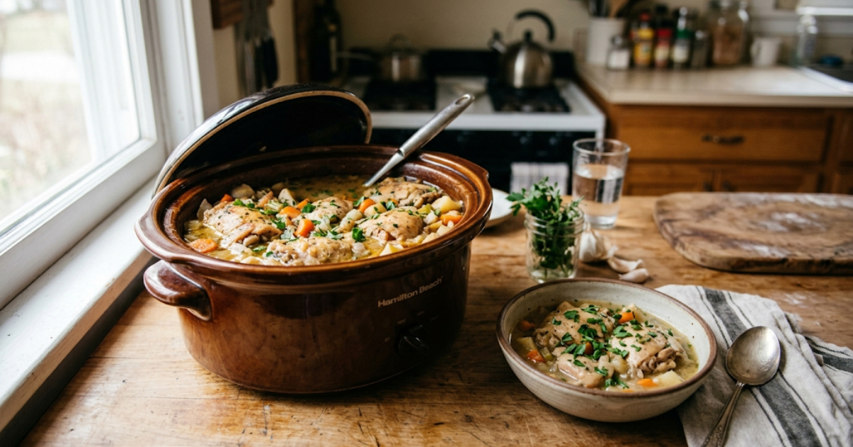 12 Crockpot Chicken Recipes for Busy Weeknights
