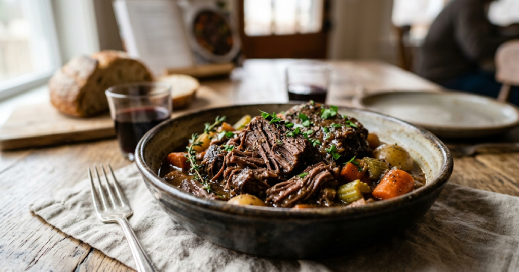14 Slow Cooker Beef Dinners That Fall Apart Tender