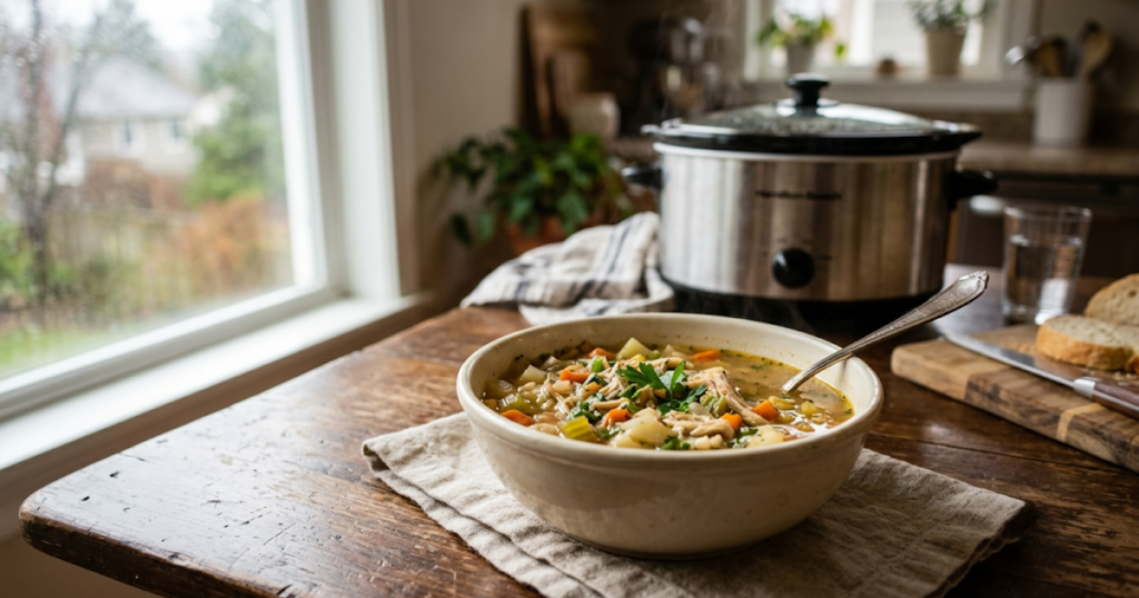 10 Crockpot Soup Recipes for Cold Days