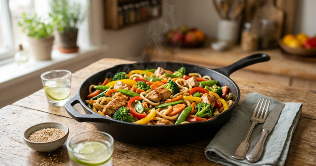 12 Easy Weeknight Dinners Ready in 30 Minutes