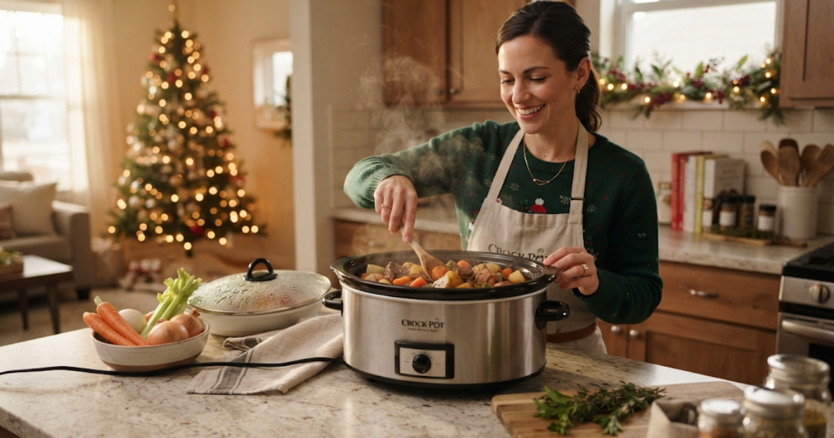 18 Crockpot Recipes for Busy Holiday Weeks