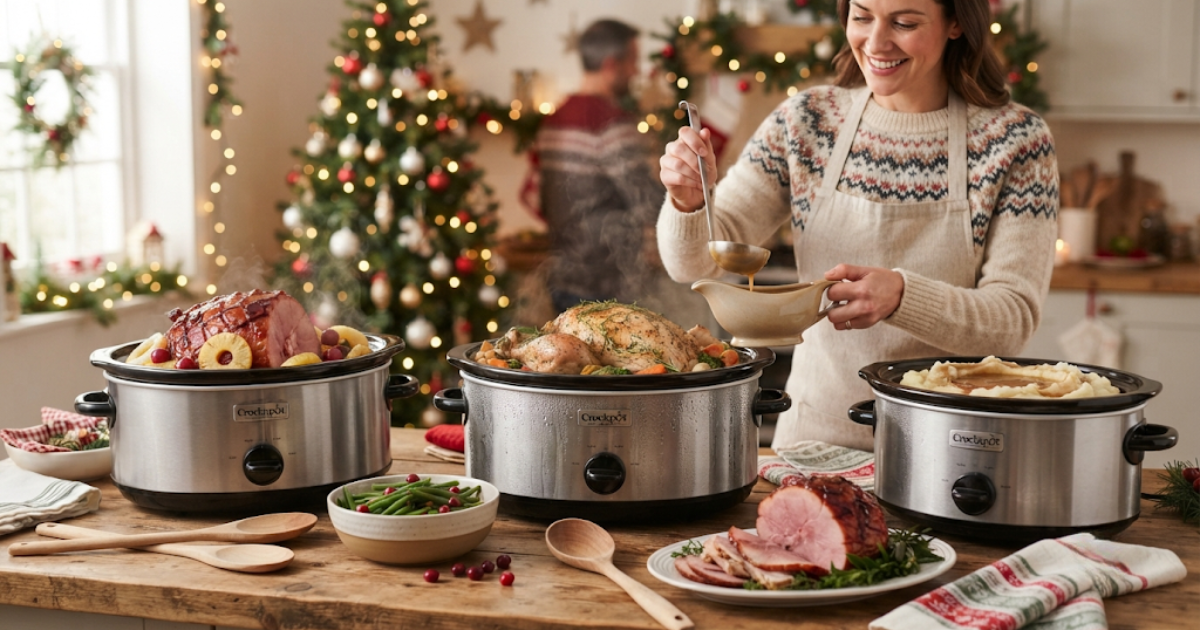 20 Crockpot Christmas Dinner Ideas to Free the Oven