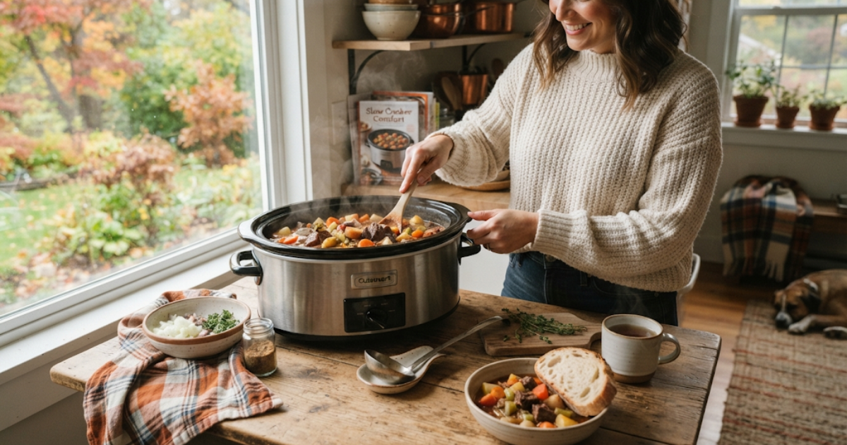 24 Fall Crockpot Recipes for Sweater Weather