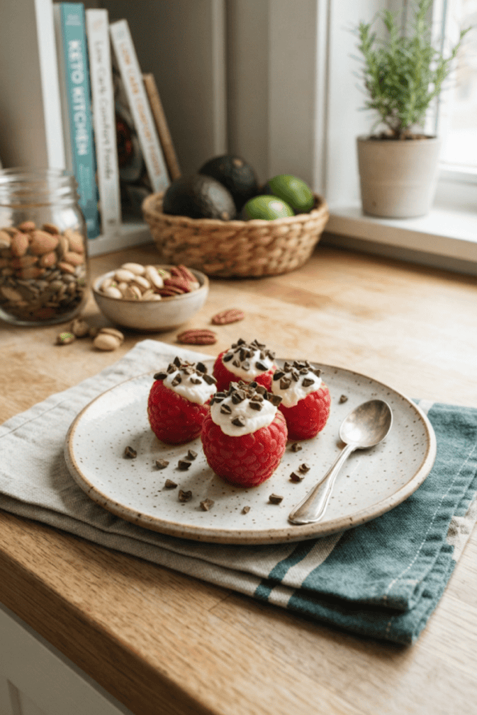 low carb snack recipes