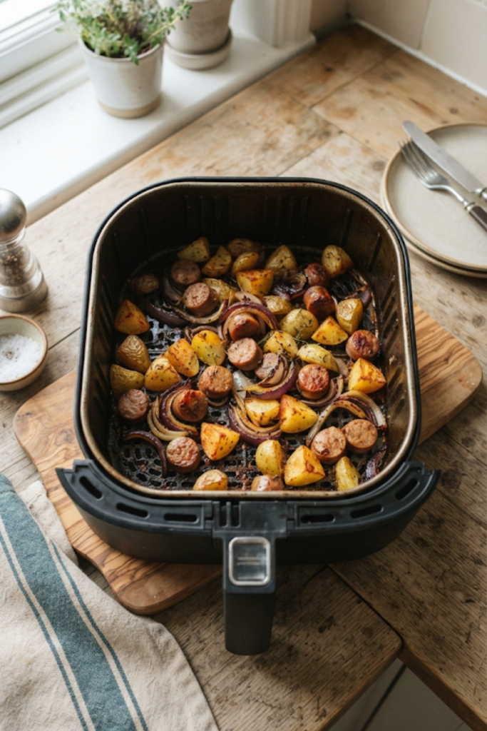 cheap air fryer meals