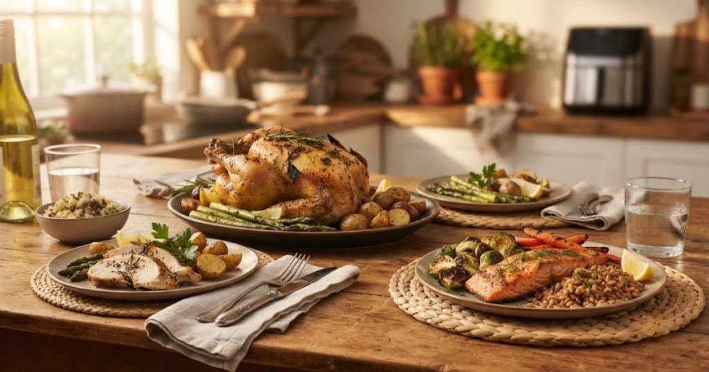 12 Easy Air Fryer Dinners for Busy Weeknights
