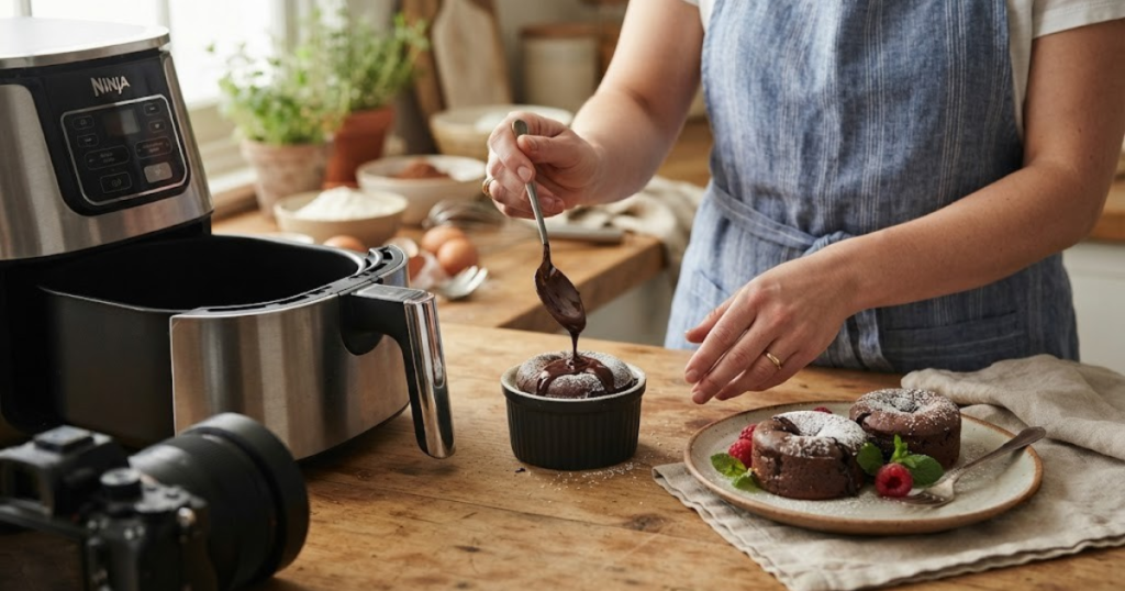 9 Air Fryer Dessert Recipes for a Sweet Fix