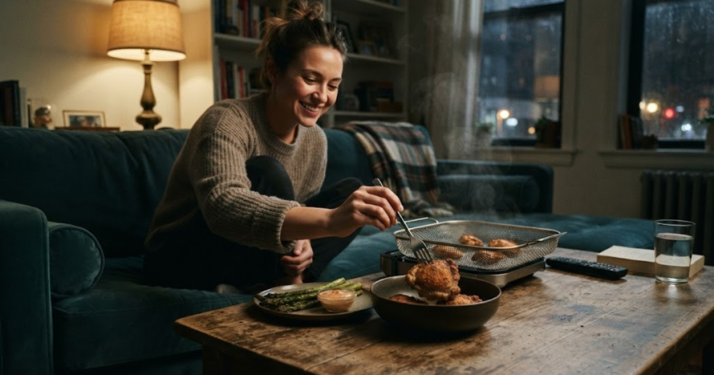 10 Five-Ingredient Air Fryer Meals for Lazy Nights