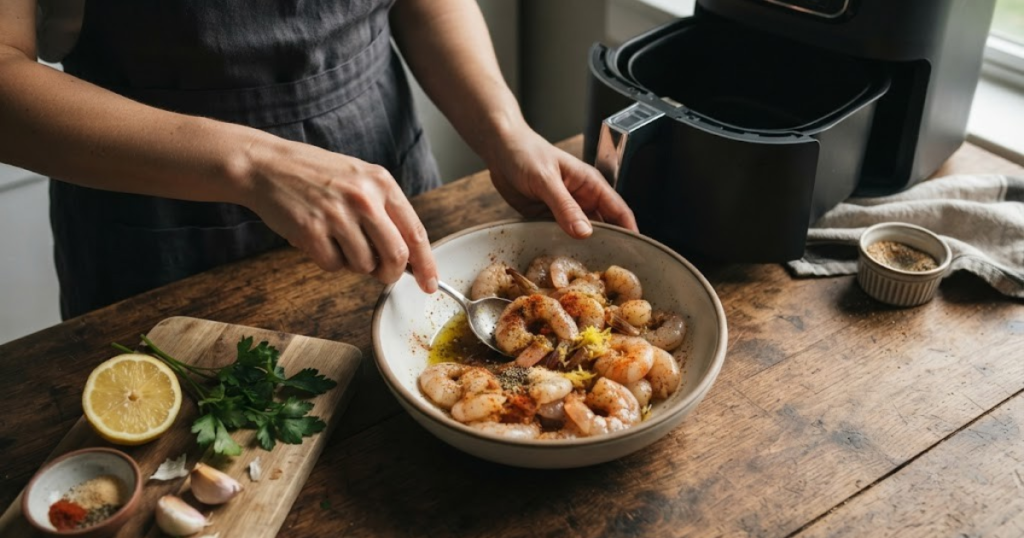 12 Air Fryer Shrimp Recipes Done in 10 Minutes