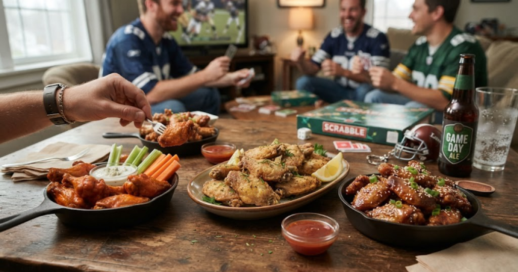 11 Air Fryer Wing Recipes for Game Night