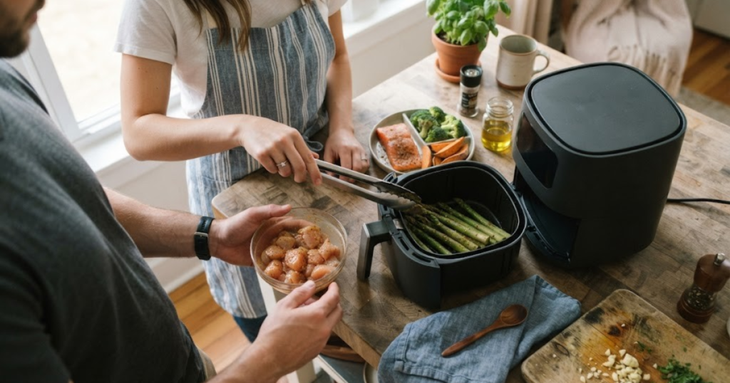 13 Air Fryer Meals for Two on a Budget