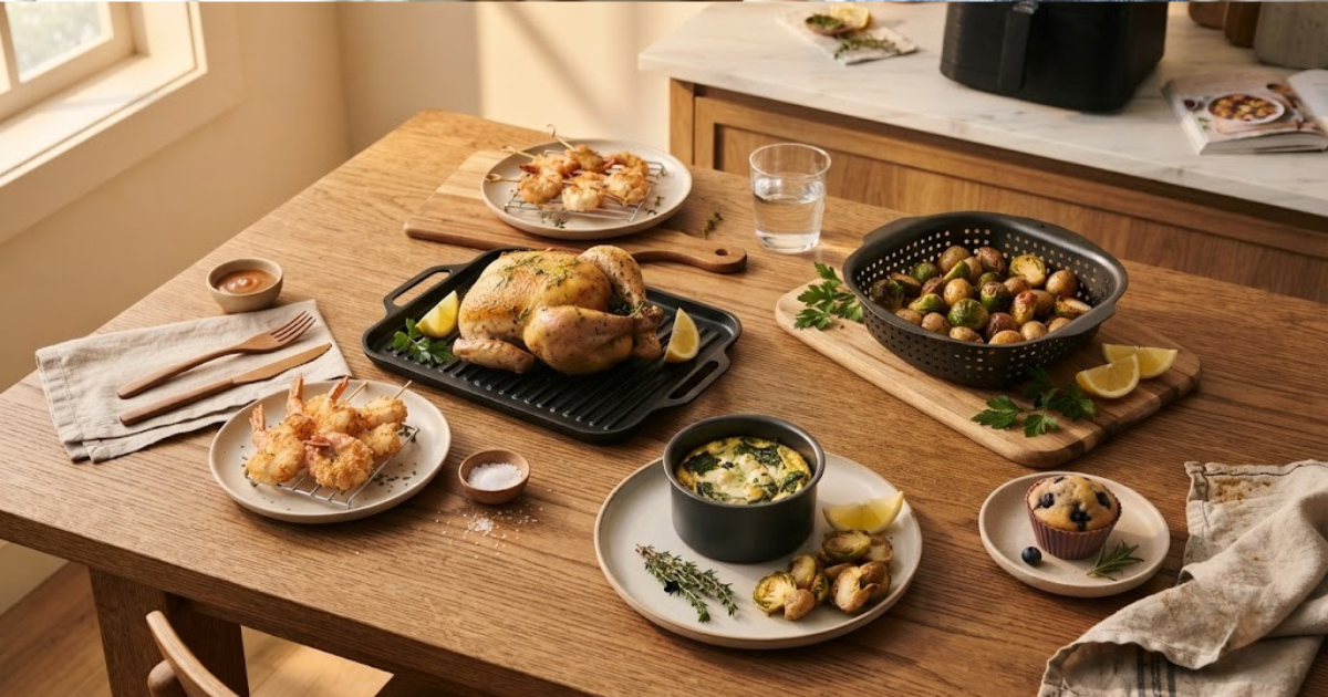 14 Air Fryer Recipes Worth Buying the Accessories For